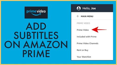 how to get subtitles on prime video and explore the nuances of subtitle preferences