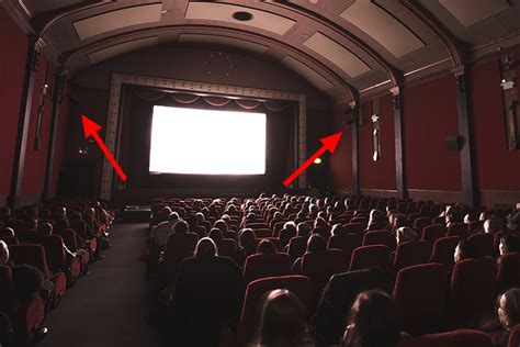 is there cameras inside movie theaters